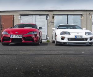 Toyota GR Supra A90 & Toyota Supra A80