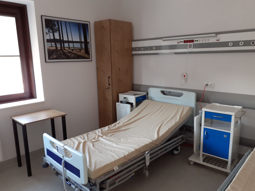 Jak wygląda nowy oddział rehabilitacji kardiologicznej w Szpitalu Miejskim w Siedlcach