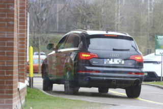 Marta Kaczyńska kupiła synowi obiad w fast foodzie