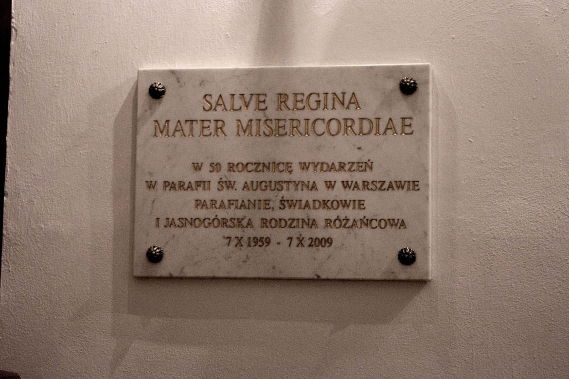 W tym kościele wydarzył się cud! Odkryj niezwykłą historię objawienia na Muranowie [GALERIA]