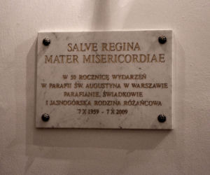 W tym kościele wydarzył się cud! Odkryj niezwykłą historię objawienia na Muranowie [GALERIA]