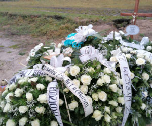 Tak wygląda grób młodego piłkarza spod Olkusza