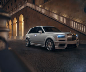 Rolls-Royce Cullinan Overdose