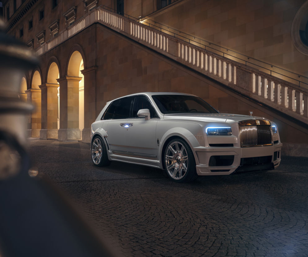 Rolls-Royce Cullinan Overdose