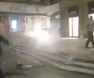 Kibole na Strajku kobiet w Warszawie