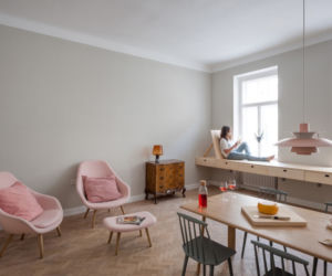Wnętrze apartamentu w Wiedniu 