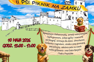 Zamek w Iłży opanują czworonogi. Przed nami Psi Piknik 