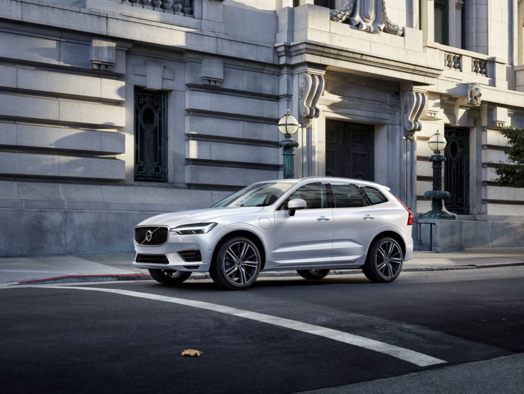 nowe Volvo XC60