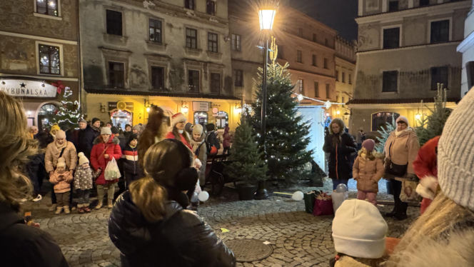 Święty Mikołaj w Lublinie