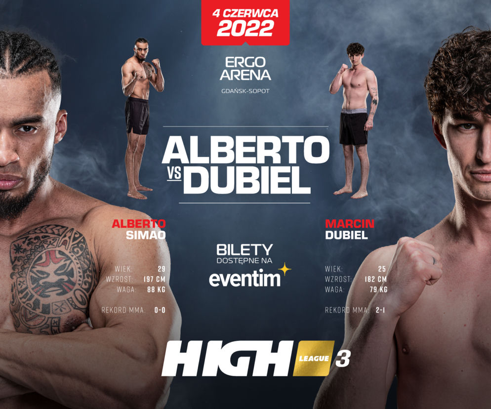 Marcin Dubiel - Alberto: WYNIK walki. Kto wygra na High League 3? [GŁOSOWANIE]