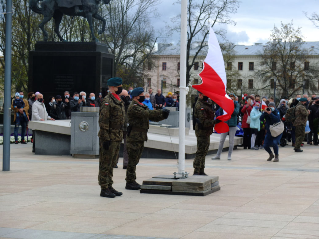 Uroczystości Święta Konstytucji 3 Maja w Lublinie