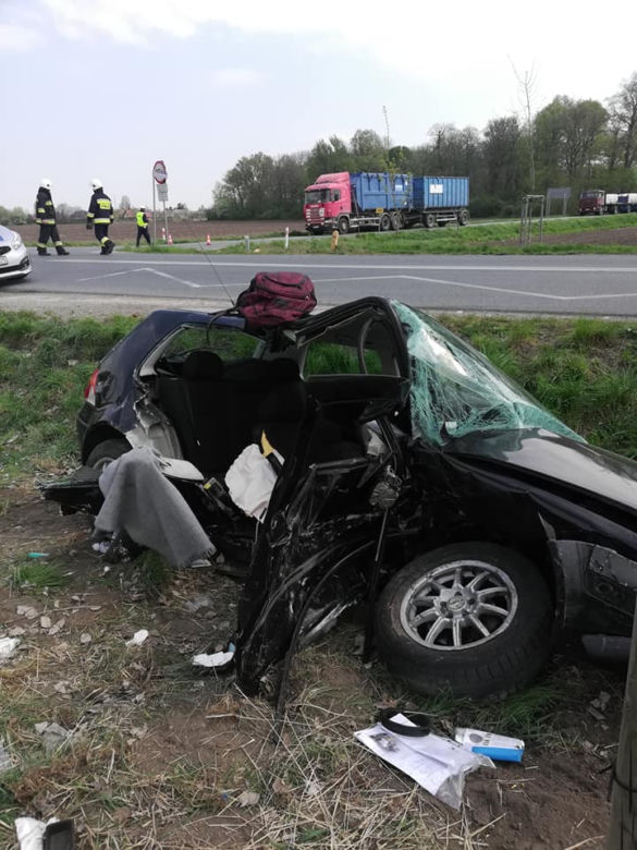 Groźny wypadek pod Wrocławiem