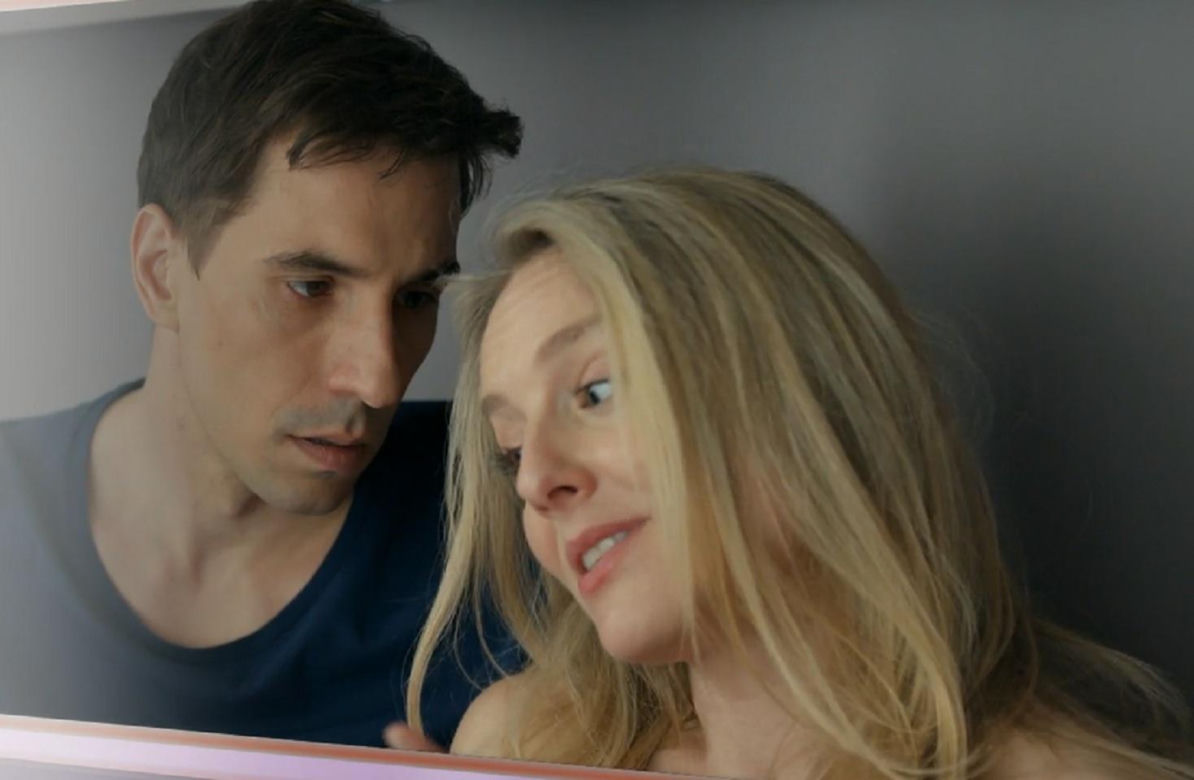 Barwy szczęścia odc. 3427. Tomek Kępski (Jakub Sokołowski), Grażyna (Kinga Suchan)