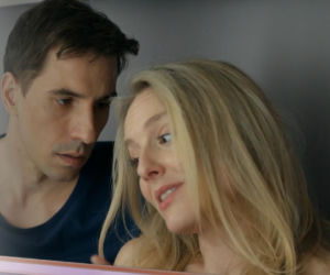 Barwy szczęścia odc. 3427. Tomek Kępski (Jakub Sokołowski), Grażyna (Kinga Suchan)
