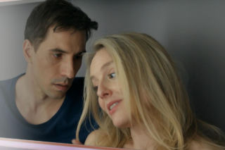Barwy szczęścia odc. 3427. Tomek Kępski (Jakub Sokołowski), Grażyna (Kinga Suchan)