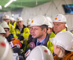 Metro rośnie: Dojechało już do Księcia Janusza!