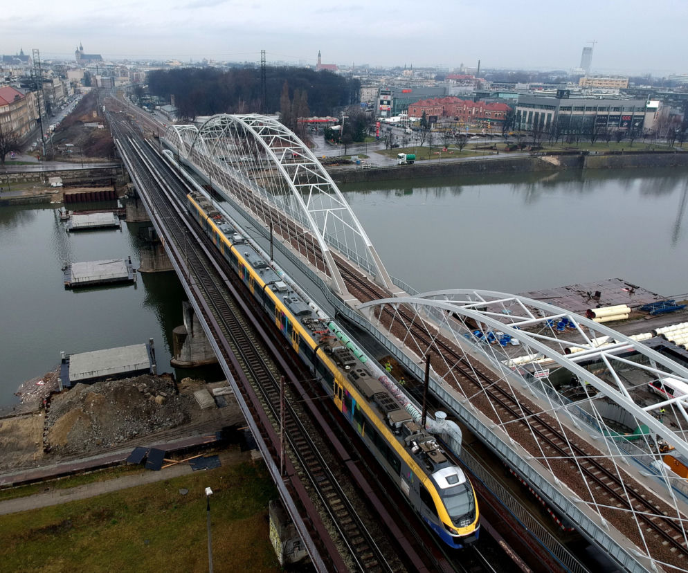 Kraków: Będzie nowa kładka nad Wisłą! Połączy dwie ważne dzielnice