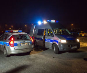 Renault Megane RS, wypadek na lotnisku w Pile