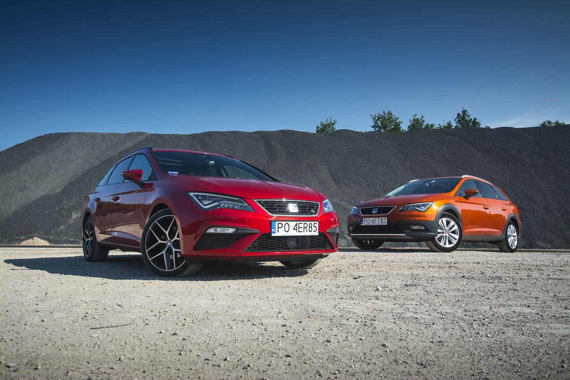 Seat Leon ST FR vs. Seat Leon ST X-perience