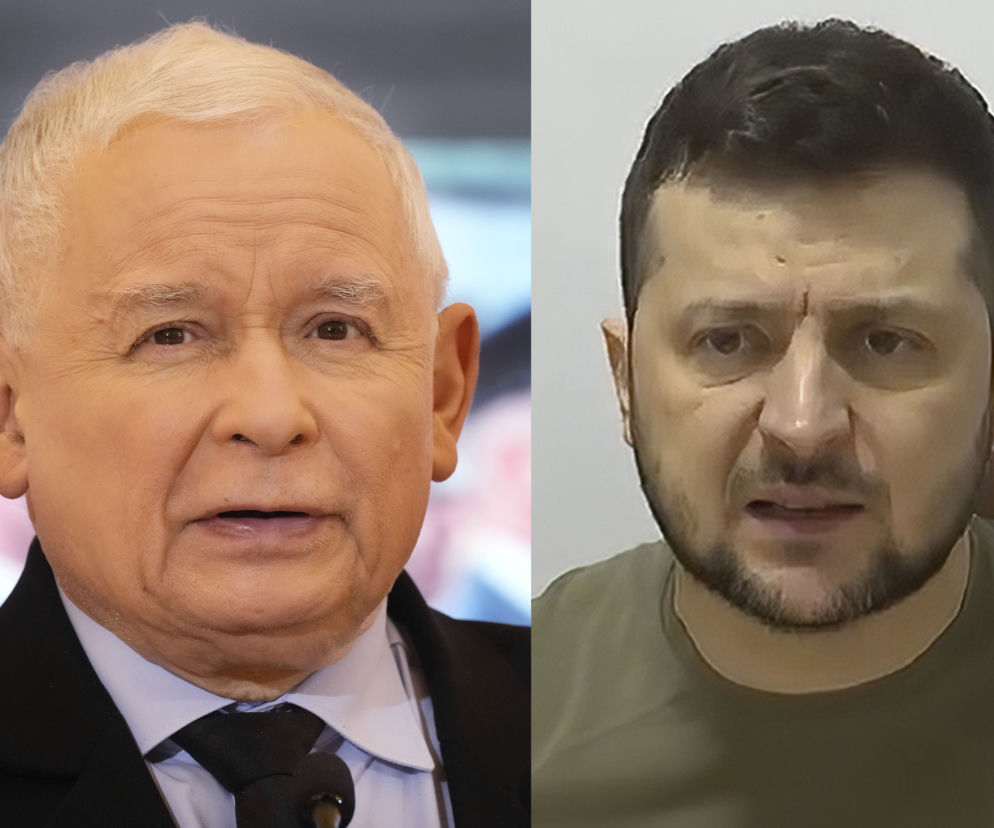 Jarosław Kaczyński, Volodymyr Zelensky