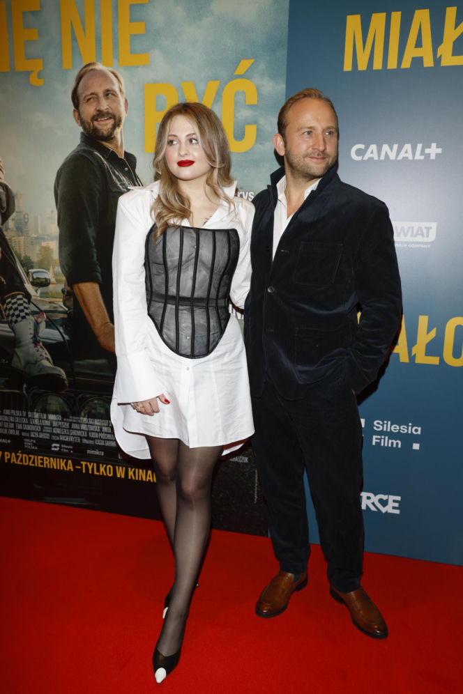 Sonia Szyc, Borys Szyc