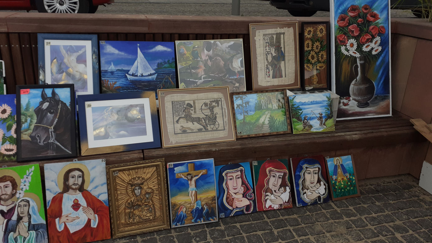 Pchli Targ wrócił na starachowicki Rynek. Jest w czym wybierać