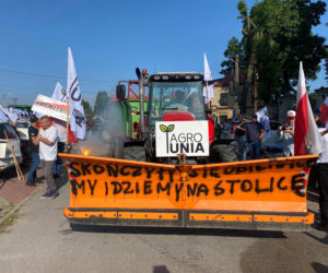 Protest rolników 20 lipca 2021 - AGROUNIA