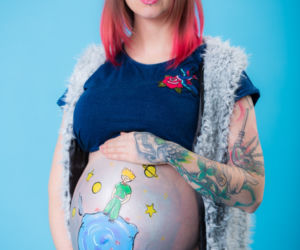 Belly Painting, czyli malowanie brzuszków