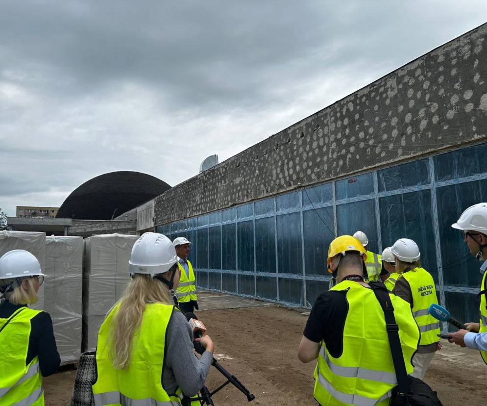 Remont zmienia olsztyńskie planetarium