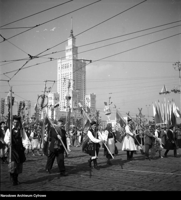 Dożynki odbyły się też w Warszawie