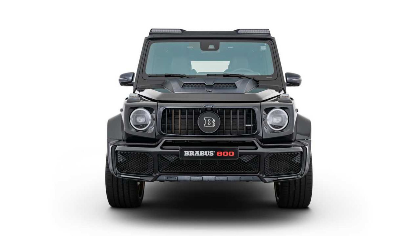 Brabus 800 "Black and Gold Edition"