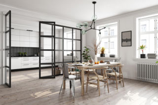 Szklane ścianki działowe – rozwiązania, parametry, zastosowania