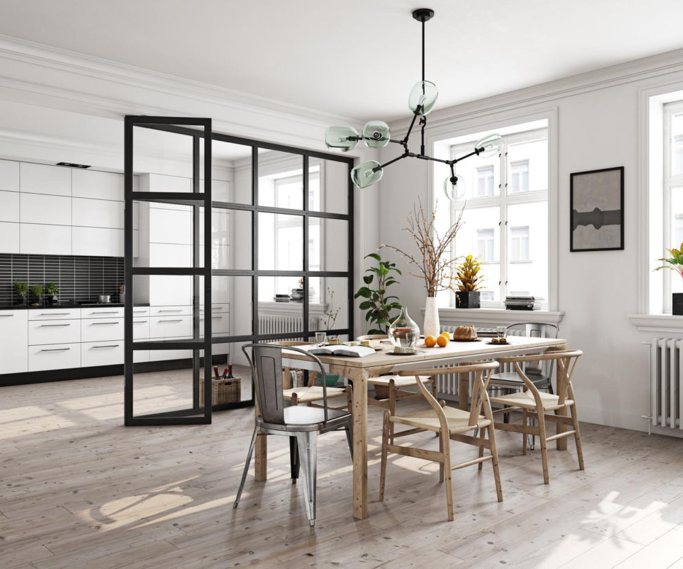 Szklane ścianki działowe – rozwiązania, parametry, zastosowania