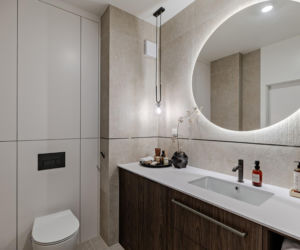 Mieszkanie na warszawskich Bielanach -DDB Design & Build