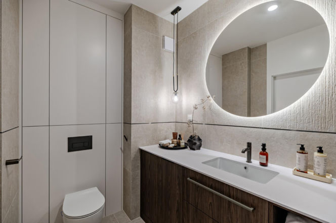 Mieszkanie na warszawskich Bielanach -DDB Design & Build