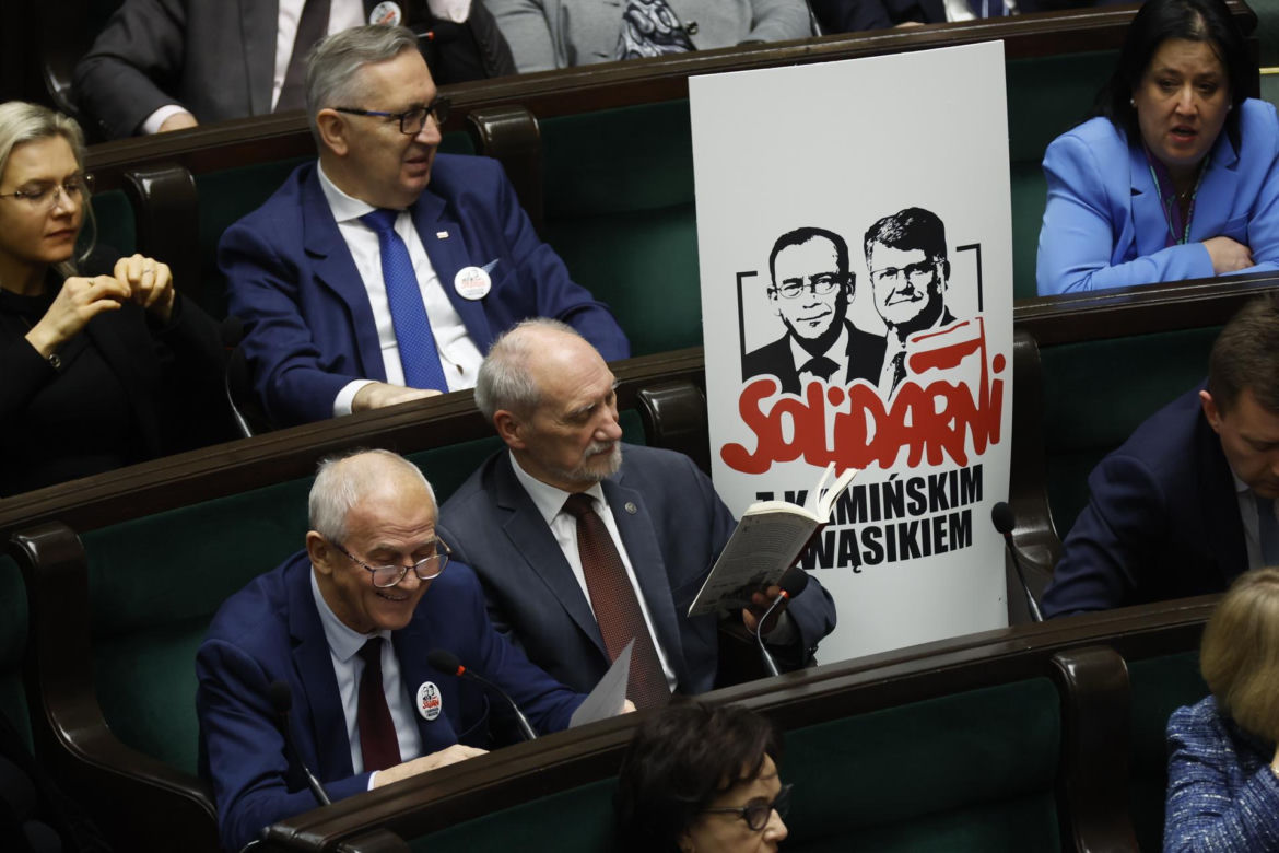Posiedzenie Sejmu 16.I.2024