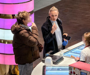 Sonia Bohosiewicz na lodach