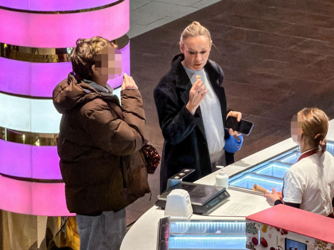 Sonia Bohosiewicz na lodach