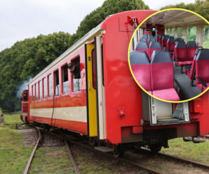 Szwajcarskie wagony będą wozić turystów w Koszalinie. Transport był droższy niż cena zakupu