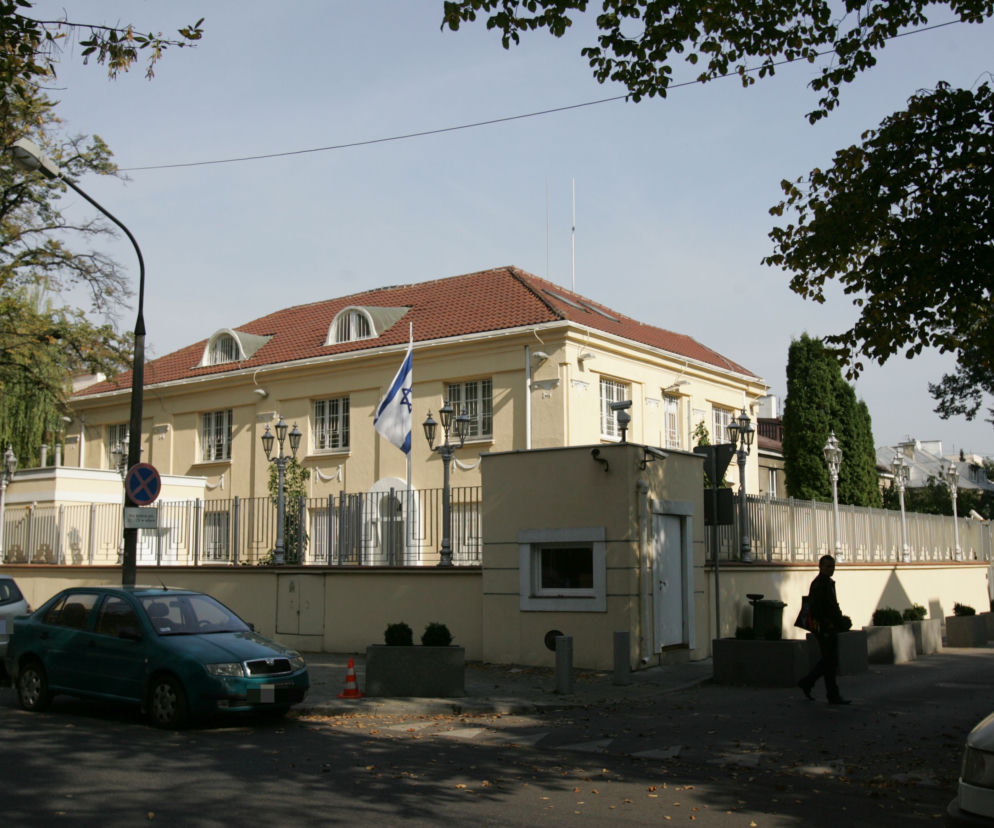 Ambasada Izraela w Polsce