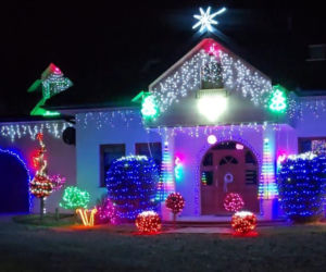 Magia Świąt w Świętokrzyskiem. Gdzie szukać najpiękniej oświetlonych domów? Rzepin i Pawłów skradły show!