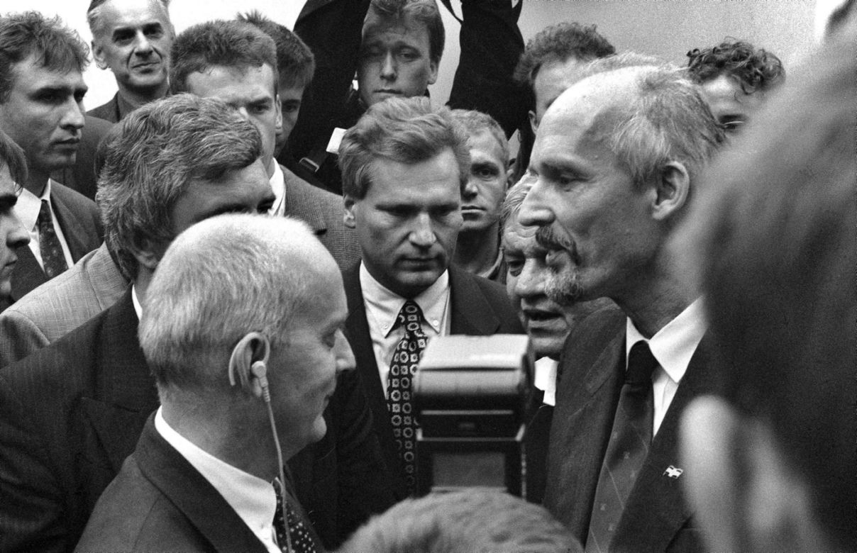 Janusz Korwin-Mikke liberał