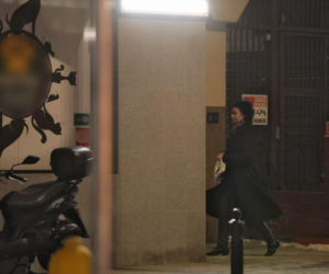 Anna Maria Żukowska buszuje w kwiatach