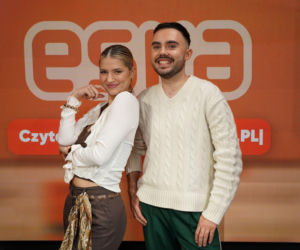 Julia Żugaj w Gwiazdy przejmują ESKA.pl