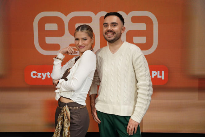 Julia Żugaj w "Gwiazdy przejmują ESKA.pl"