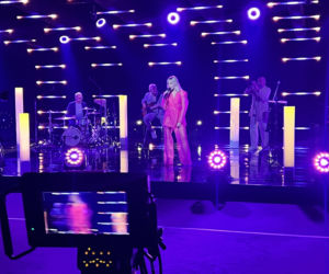 Anna Wyszkoni na backstage SuperNova LIVE