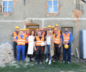 Remont domu w Bujałach i Muchowie