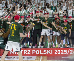 Mecz finałowy Legia Warszawa - Zastal Zielona Góra