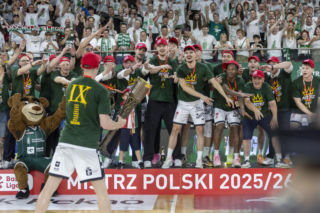 Mecz finałowy Legia Warszawa - Zastal Zielona Góra