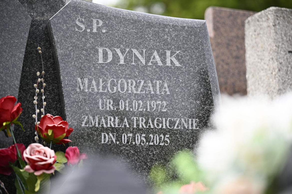 Rok od zabójstwa na UW. Grób pani Małgorzaty